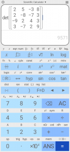 اسکرین شات 3 برنامه Scientific Calculator