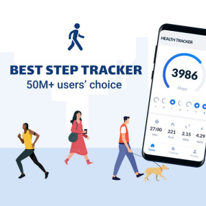 اسکرین شات 1 برنامه Step Tracker – Pedometer