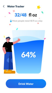 اسکرین شات 5 برنامه Step Tracker – Pedometer