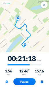 اسکرین شات 3 برنامه Step Tracker – Pedometer