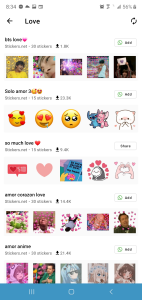 اسکرین شات برنامه Emoji and Memoji Sticker Maker 2