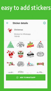 اسکرین شات برنامه stickers for whatsapp - WAStickers 4