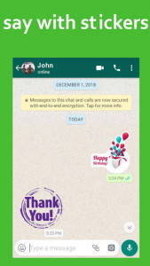 اسکرین شات برنامه stickers for whatsapp - WAStickers 3