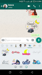 اسکرین شات برنامه stickers for whatsapp - WAStickers 5