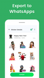 اسکرین شات برنامه Sticker Maker - WASticker 7