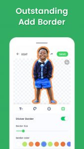 اسکرین شات 6 برنامه Sticker Maker - WASticker