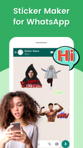 اسکرین شات برنامه Sticker Maker - WASticker 1