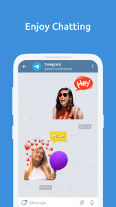 اسکرین شات برنامه Sticker Maker for Telegram - Make Telegram Sticker 6