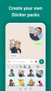 اسکرین شات برنامه Sticker Maker - WASticker Apps 1