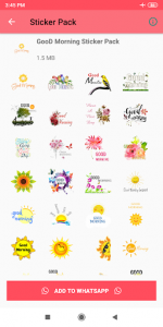 اسکرین شات برنامه All Wishes Stickers for Whatsapp - WAStickerApps 5