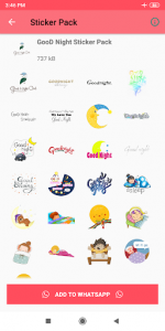 اسکرین شات برنامه All Wishes Stickers for Whatsapp - WAStickerApps 4