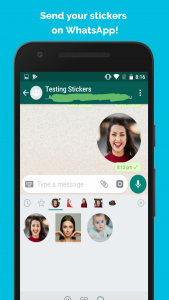 اسکرین شات برنامه Stickers for WhatsApp - WAStickerApps 6