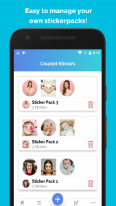 اسکرین شات برنامه Stickers for WhatsApp - WAStickerApps 7