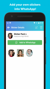 اسکرین شات برنامه Stickers for WhatsApp - WAStickerApps 5