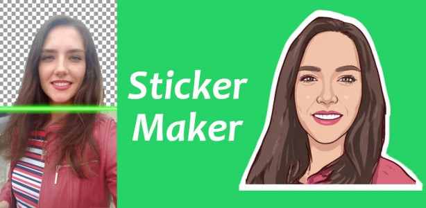 اسکرین شات برنامه Sticker Maker for WhatsApp 7