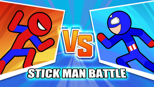 اسکرین شات بازی Stickman Fight: 2 Player Fight 6