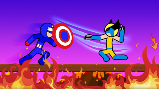 اسکرین شات بازی Stickman Fight: 2 Player Fight 4