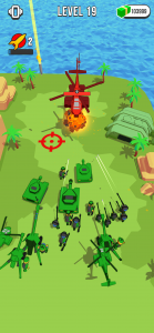 اسکرین شات 3 بازی Epic Army Clash