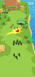 اسکرین شات بازی Epic Army Clash 5