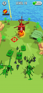اسکرین شات بازی Epic Army Clash 3