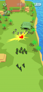 اسکرین شات 5 بازی Epic Army Clash