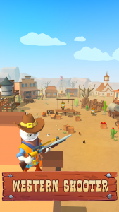 اسکرین شات بازی Cowboy Sniper: Western gun 2