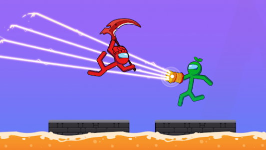 اسکرین شات بازی Spider Stickman Fight 2 - Supreme Stickman Warrior 4