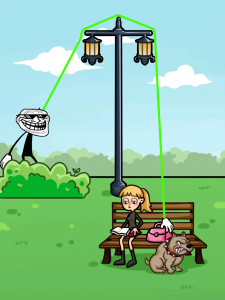 اسکرین شات بازی Thief Troll solve steal puzzle 7