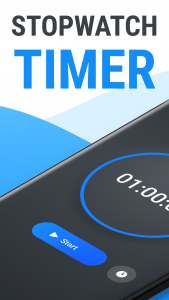 اسکرین شات 1 برنامه Stopwatch & Countdown Timer