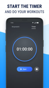 اسکرین شات 4 برنامه Stopwatch & Countdown Timer