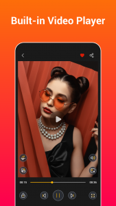 اسکرین شات برنامه Video Downloader for Instagram 5