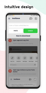 اسکرین شات برنامه InstSave: Downloader for IG 2