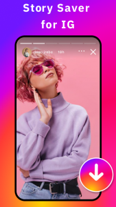 اسکرین شات برنامه Story Saver : Video Downloader 2