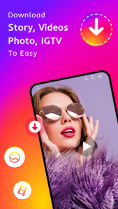اسکرین شات برنامه Story Saver : Video Downloader 3