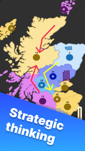 اسکرین شات 3 بازی Tactics io: territory games