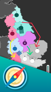 اسکرین شات 6 بازی Tactics io: territory games