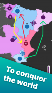 اسکرین شات 2 بازی Tactics io: territory games