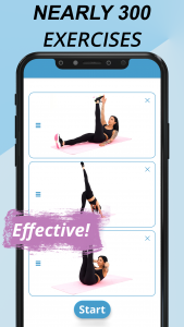 اسکرین شات برنامه Flexibility, Stretch Exercises 5