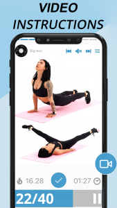 اسکرین شات برنامه Flexibility, Stretch Exercises 6