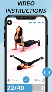 اسکرین شات 6 برنامه Flexibility, Stretch Exercises