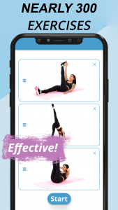 اسکرین شات 5 برنامه Flexibility, Stretch Exercises