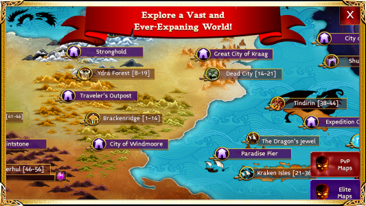 اسکرین شات 6 بازی Arcane Legends MMO-Action RPG