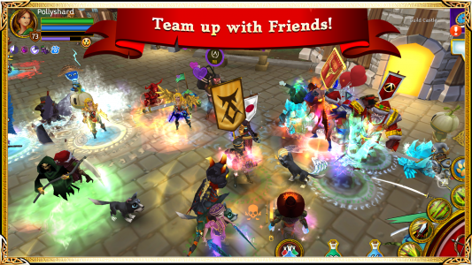 اسکرین شات 2 بازی Arcane Legends MMO-Action RPG