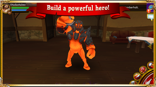 اسکرین شات 1 بازی Arcane Legends MMO-Action RPG