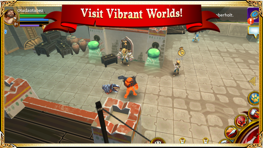 اسکرین شات 4 بازی Arcane Legends MMO-Action RPG