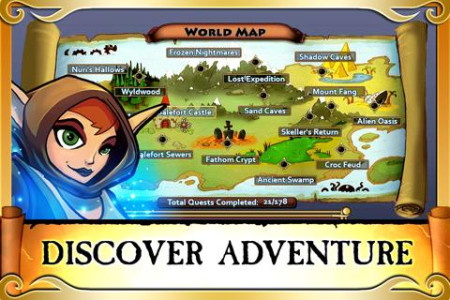 اسکرین شات 5 بازی Pocket Legends