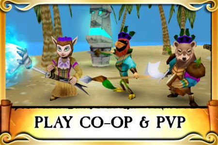 اسکرین شات 3 بازی Pocket Legends