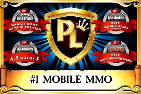 اسکرین شات 1 بازی Pocket Legends