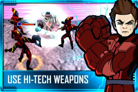 اسکرین شات 2 بازی Star Legends