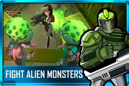 اسکرین شات 1 بازی Star Legends